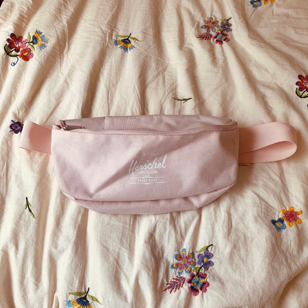 Herschel Pale Pastel Pink Hipbag